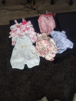 Baby Girl Clothes Fancy 0-3 Months
