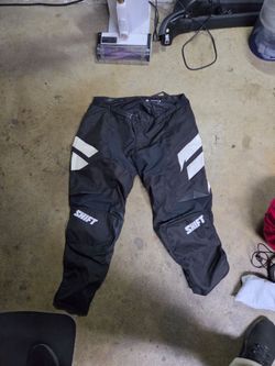 Dirt bike pants