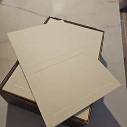 Announcement Thank You Invitation Cards Blank