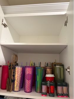 Starbucks cups $20-$25 PER CUP