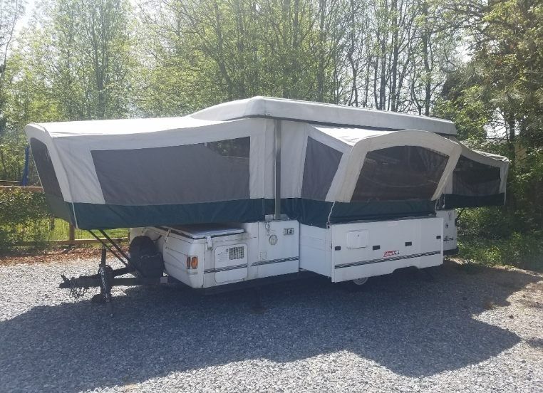 Pop Up Trailer