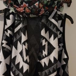 Vest And Scarf