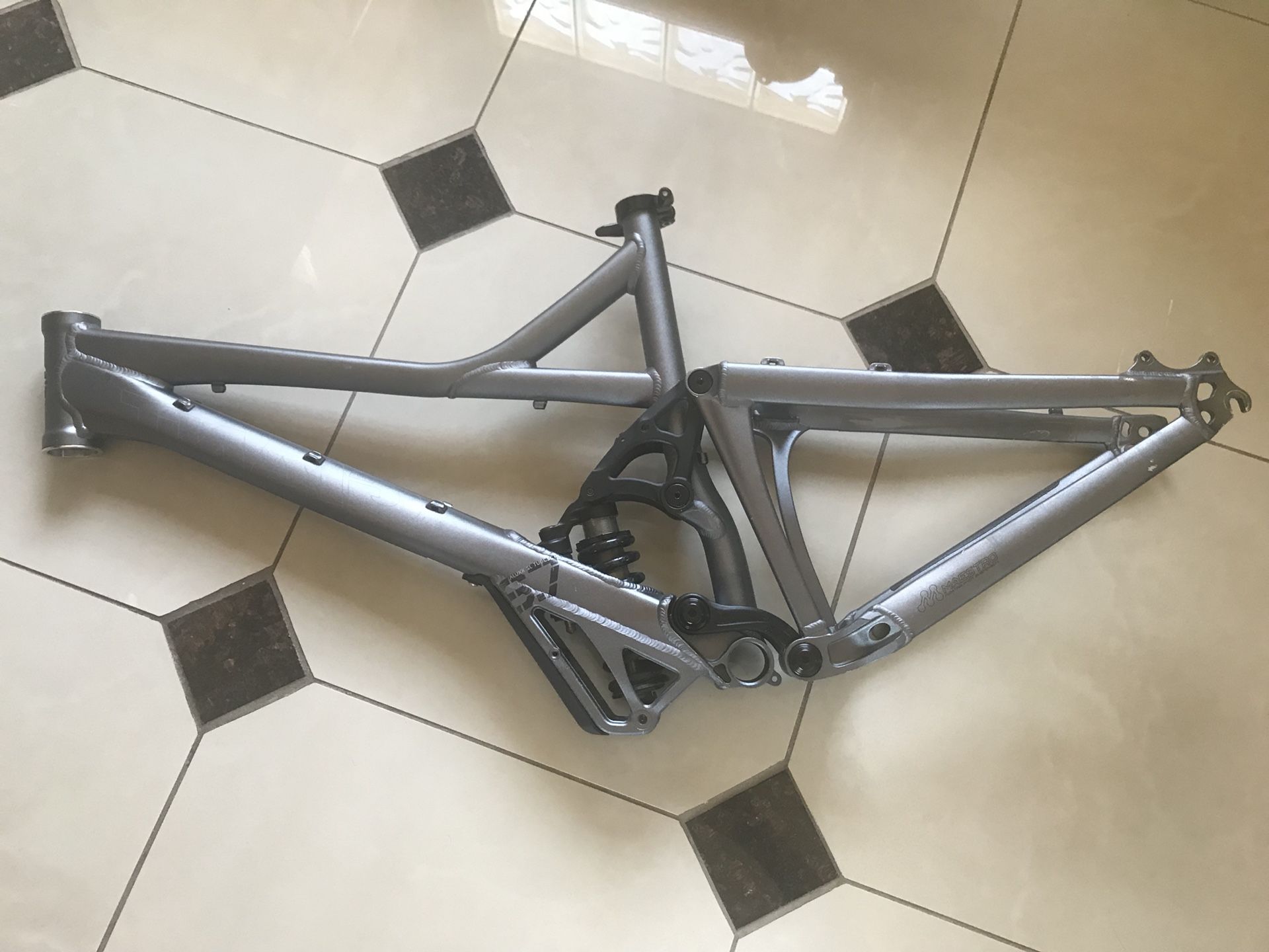 Giant Reign X 6.7” Travel MTB Frame with Fox DHX 3.0
