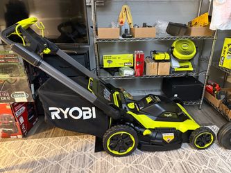 RYOBI 40V HP Brushless 21 in. Cordless Multi-Blade Self-Propelled Mower w/ Lawn Striper TOOL ONLY