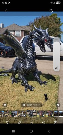 Dragón grande