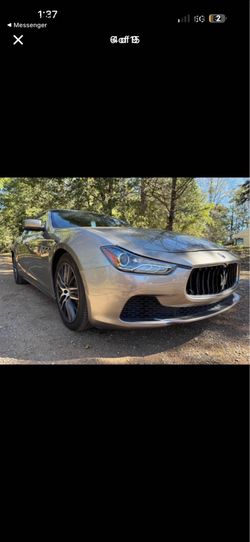 Maserati 2015 Ghibli