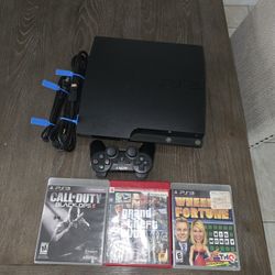 Ps3 Slim Tested Working 