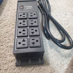 Heavy Duty Power Strip Surge Protector