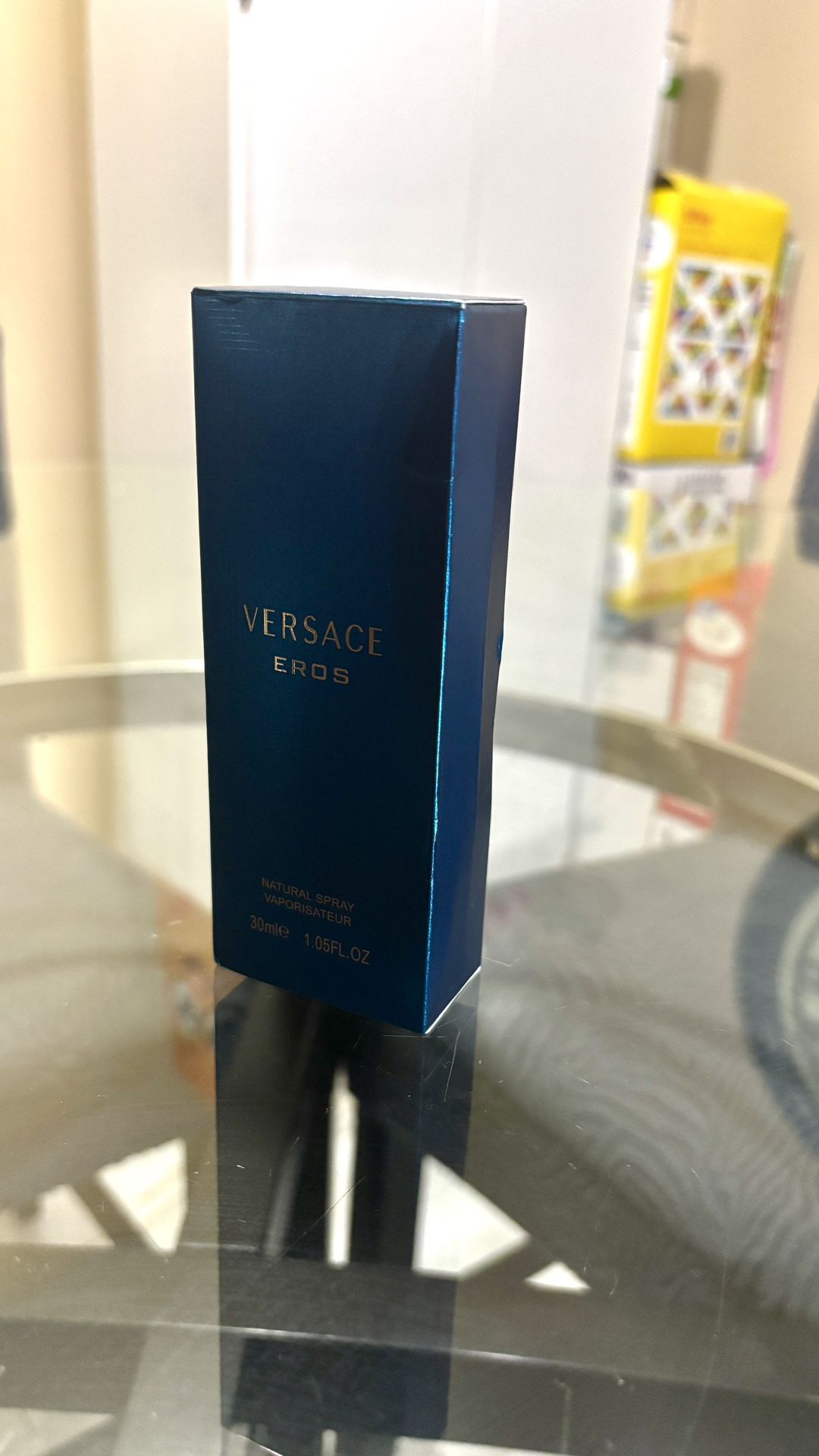 Versace Eros 30ml Men’s Travel Spary!