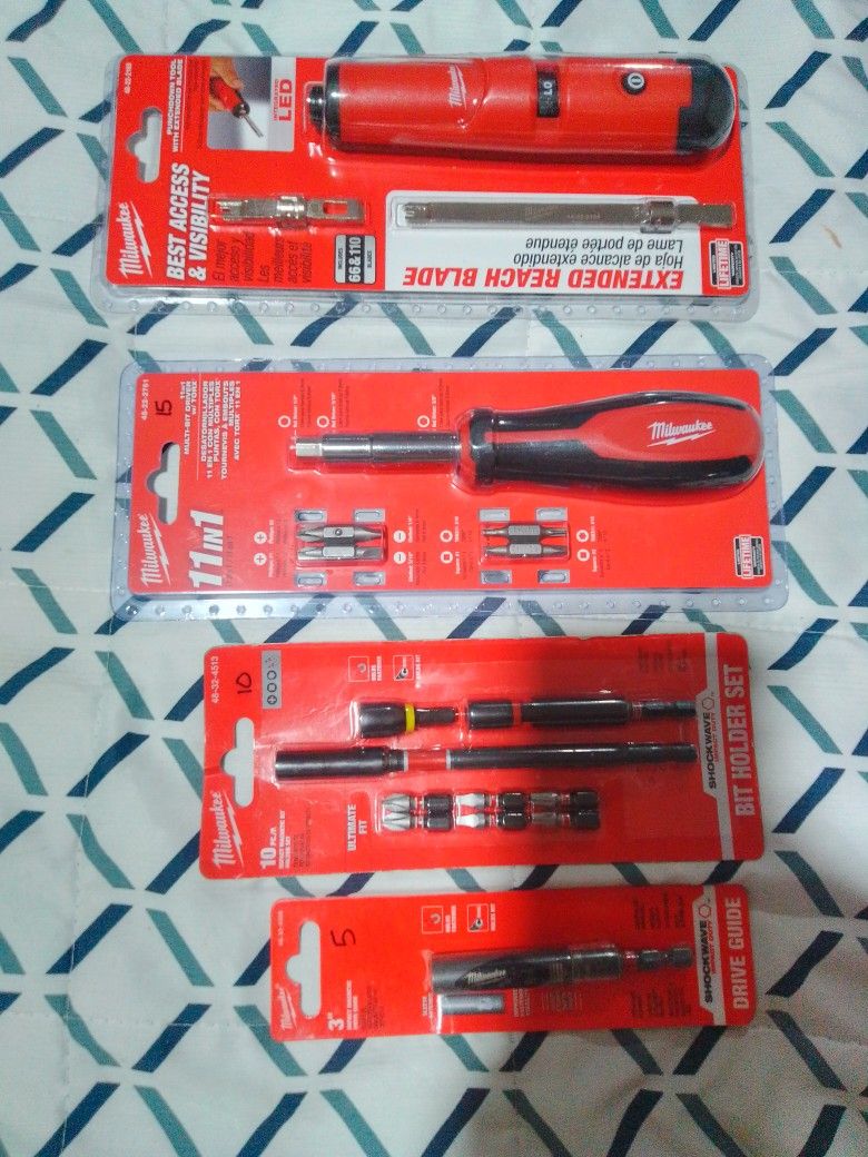 All Milwaukee Tools 🔥deals