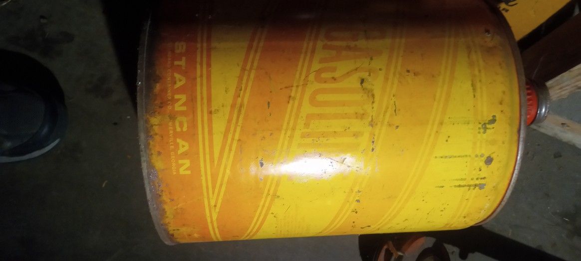 Vintage Oil Can