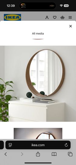 IKEA Circle Mirror Stockholm