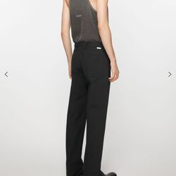 Acne Studios Cotton Twill Trousers 