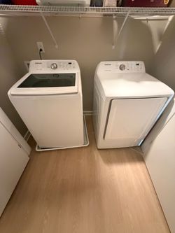 Samsung Washer and Dryer Set