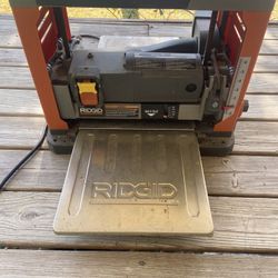 Ridgid 13” Plainer 