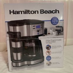 Hamilton Beach 2-Way Programmable Coffee Maker