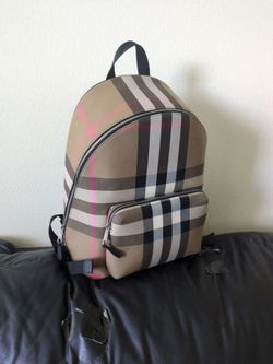 Burrberry Backpack