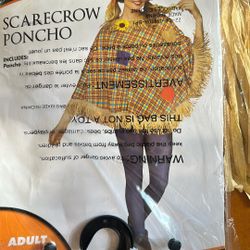 Scarecrow Costume 