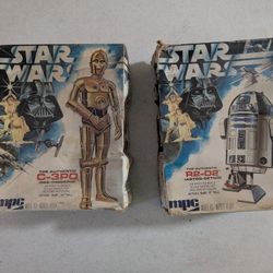 R2D2 C-3PO Model
