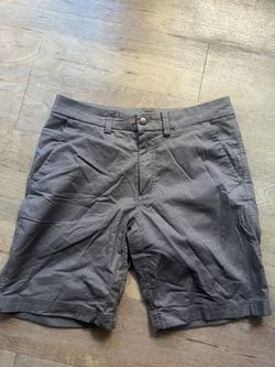 Gray Lululemon Men Shorts