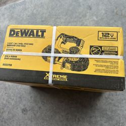 Dewalt 12v XTREME 1 3/4” Band Saw 