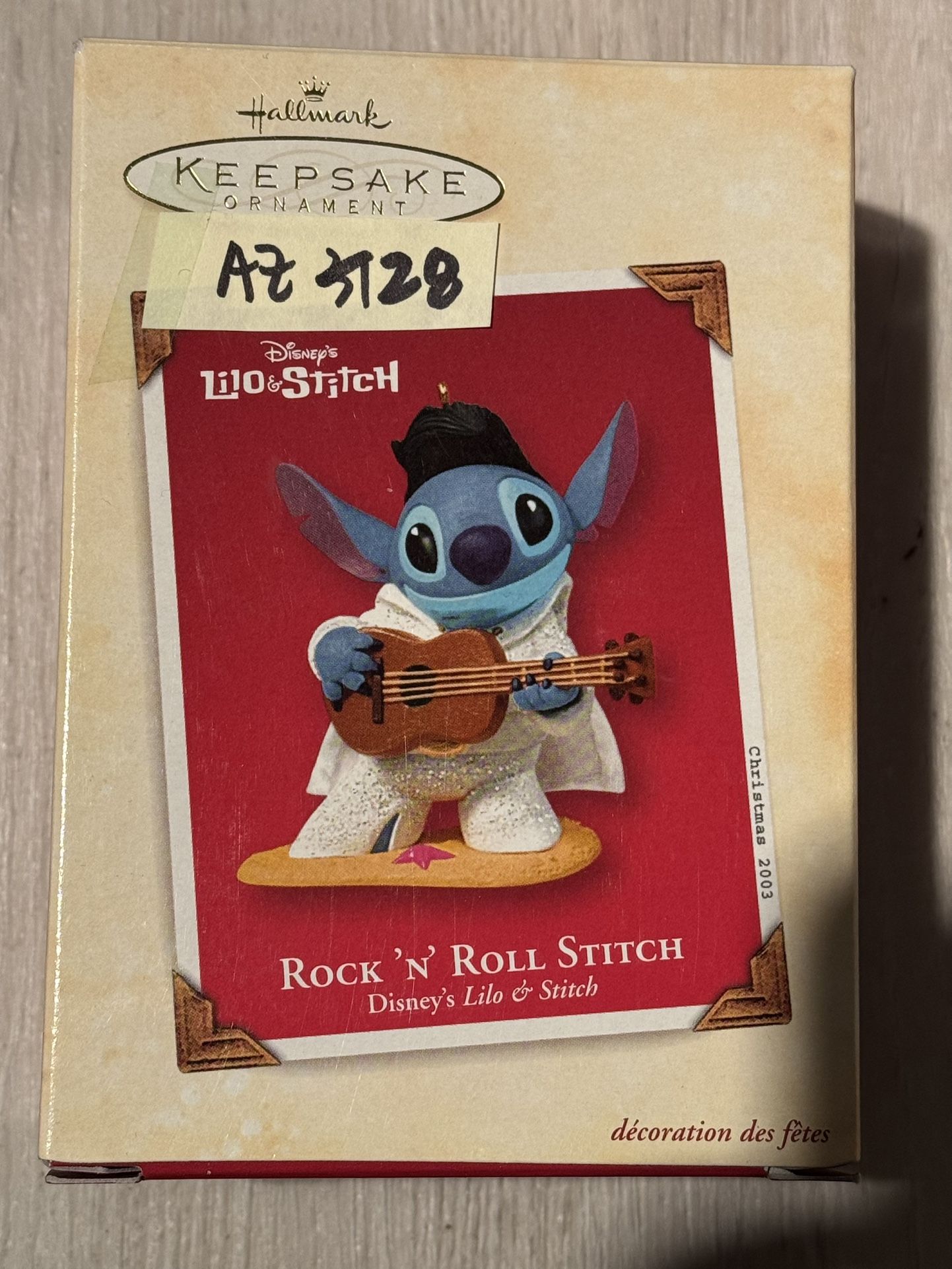 Hallmark Keepsake Disney Lilo & Stitch - Rock ‘N’ Roll Stitch - NIB