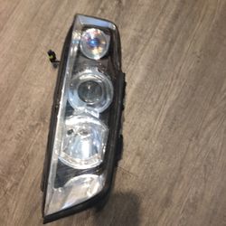 Audi A4 Euro Headlight Passenger 