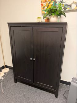 wooden cabinet