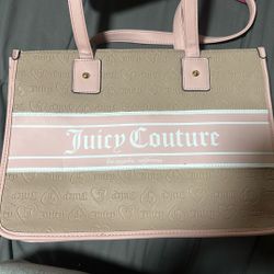 Pink And Brown Juicy Couture Bag
