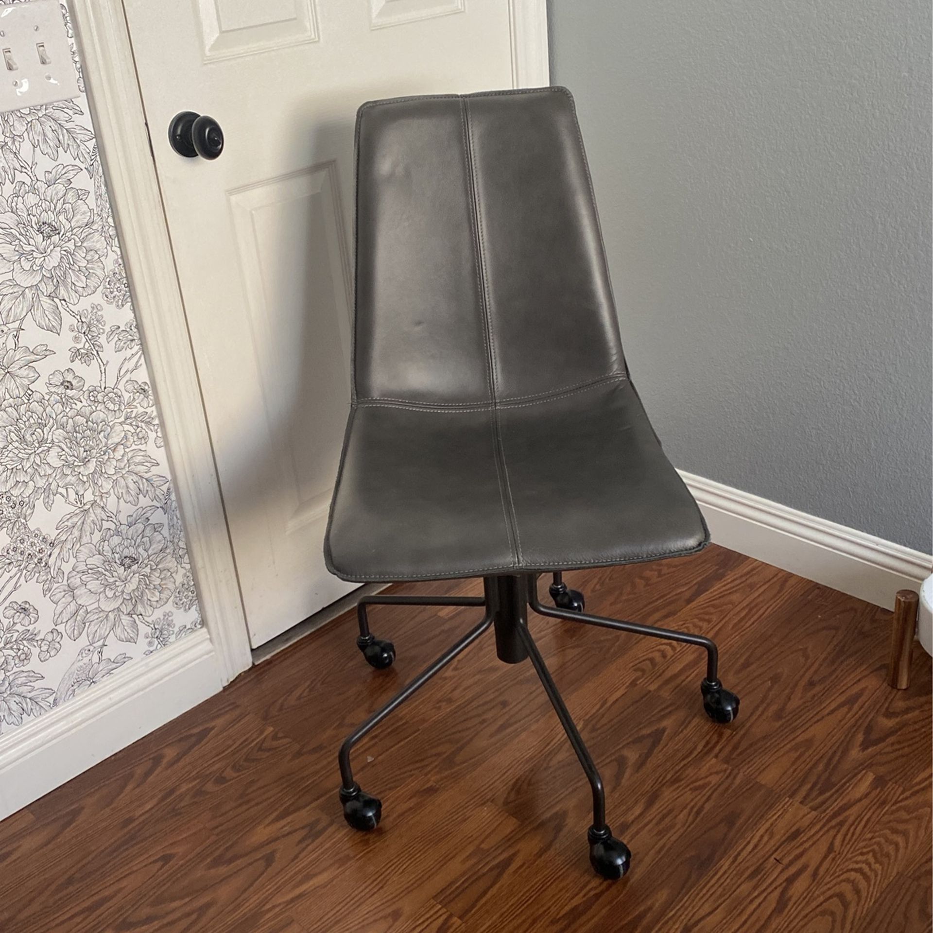 Leather Desk Chair