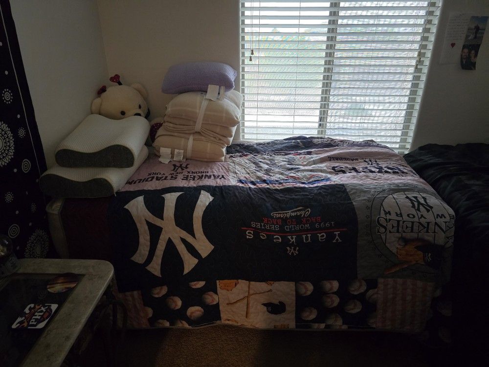 Twin Bed With Frame