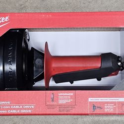 Milwaukee Drain Auger 