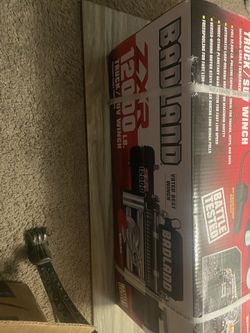 Badland Zxr 12,000lb Truck/suv Winch Brand New Still In Box Thumbnail