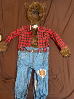 Toddler Warewolf Costume