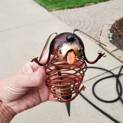 Puppy Bobber For Wine Bottle