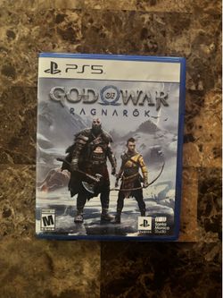 God of war ragnarok ps5 edition