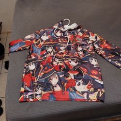 megumi hoodie