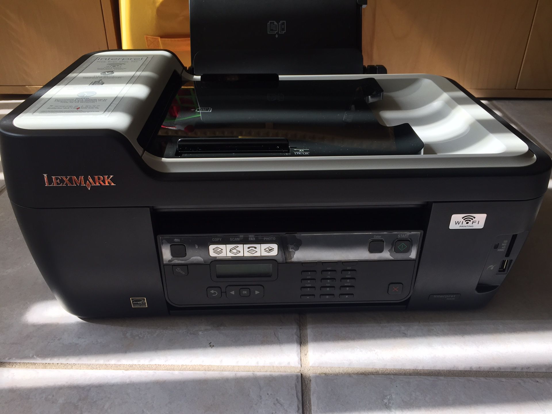 Lexmark Interpret S405 All-In-One Inkjet Printer
