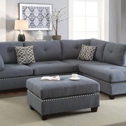 Sectional Sofa With Ottoman In Offer 🔥🔥🔥 