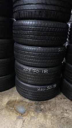 Used tires 225/50/18