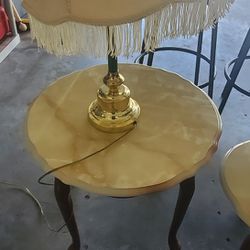 Antique End Table And  NIGHT STAND