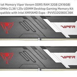 Patriot Viper VENOM  DDR5 