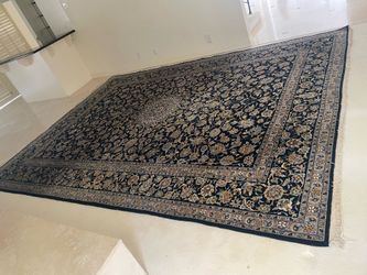 Large, Handwoven 10.2’ x 13.9’ Persian Carpet