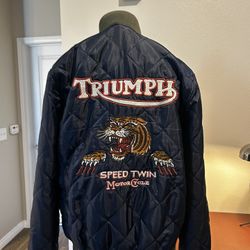Luck Brand Triumph Bomber Jacket 