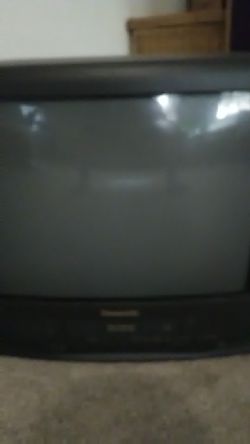 Panasonic TV With VHS