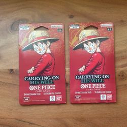 One Piece | Carry On His Will Pack - Set of 2