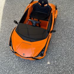 Kids Toy Car Lamborghini 