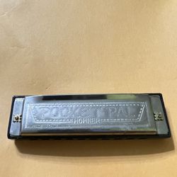 ROCKET PAL HARMONICA 