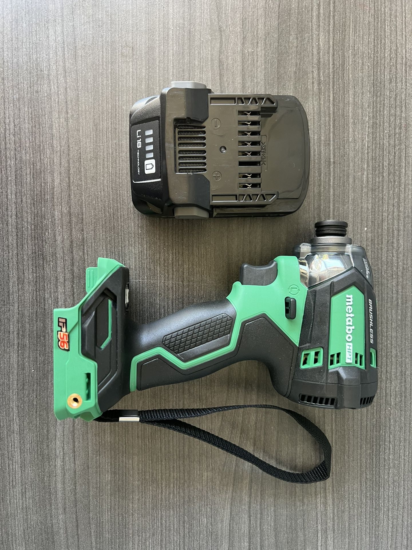 Metabo HPT Impact Driver