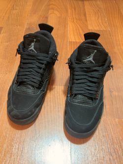 Jordan 4 black cats